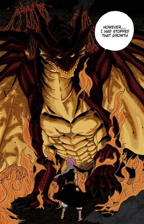 igneel | Igneel And Natsu - Fairy Tail 516 by Nesessitas on DeviantArt