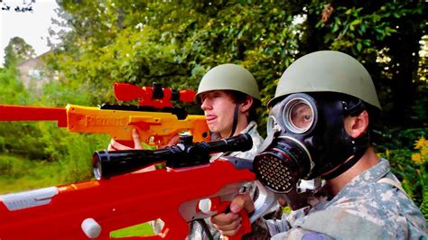 Nerf War: World War 2 Elite Squad Battle - YouTube