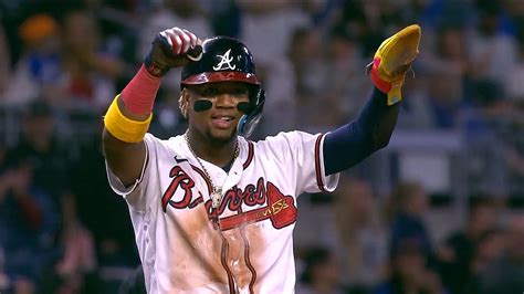 Ronald Acuna Jr. gets married in morning, hits grand slam in evening