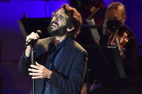 Josh Groban on Becoming a Wine Nerd and His New Role in ‘Sweeney Todd ...