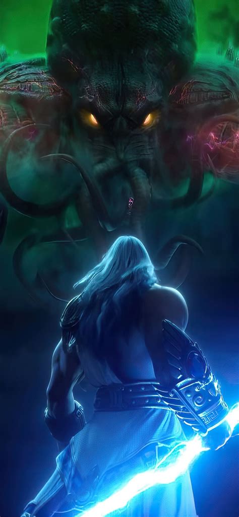 smite zeus vs cthulhu 4k #Smite #games #4k #iPhoneXWallpaper | Zeus god, Zeus, Zeus god of thunder