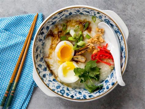 Comfort Food: How to Make Congee