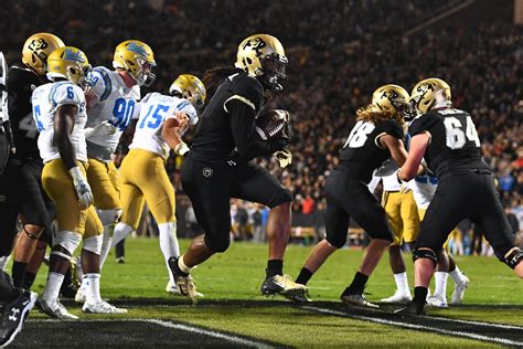 Colorado vs. UCLA: Game time, TV announced - The Ralphie Report