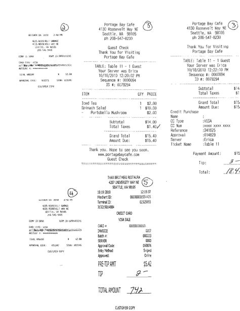 Receipt Imaging Guide: How to Image Receipts | University of Puget Sound