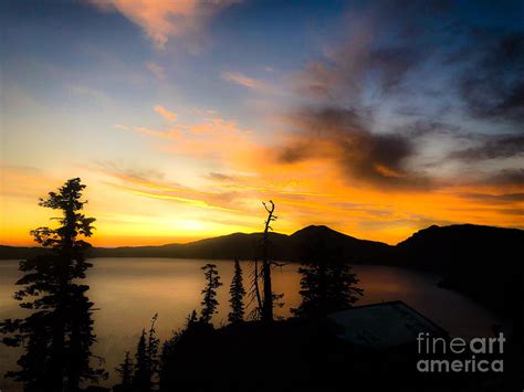 Crater Lake Sunrise 2 Photograph by Michael Krek - Fine Art America