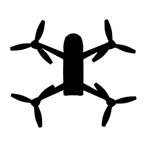 Drone Silhouette at GetDrawings | Free download