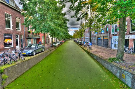 Delft Canals Photograph by Uri Baruch - Fine Art America