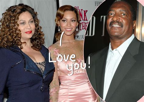 Beyoncé Shares SUPER Rare Pic With Both Parents Tina & Matthew Knowles ...