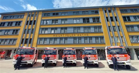 Leipzigs Freiwillige Feuerwehr erhält fünf moderne Löschfahrzeuge - Stadt Leipzig