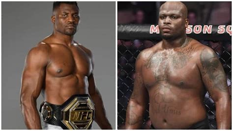 REPORT | Francis Ngannou Vs. Derrick Lewis II Is In The Works