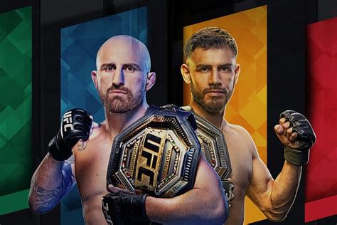 Alexander Volkanovski v Yair Rodriguez UFC Tips & Odds | UFC 290