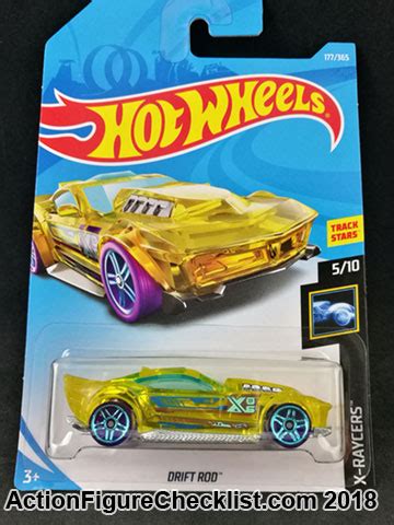 IMG20180417190737 Hot Wheels Drift Rod Yellow Translucent.jpg, 2018 ...