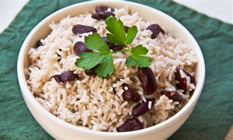 Rice and Peas - Caribbean Recipes