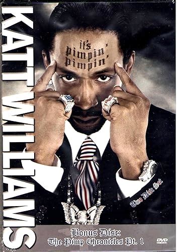 Amazon.com: Katt Williams: It's Pimpin' Pimpin' , Katt Williams - The ...