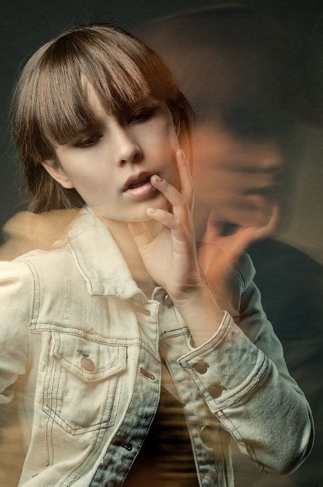 Girls on Fashion Served in 2024 | Long exposure portrait, Blur ...