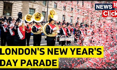 London Celebrates New Year With New Year's Day Parade | UK News | UK ...