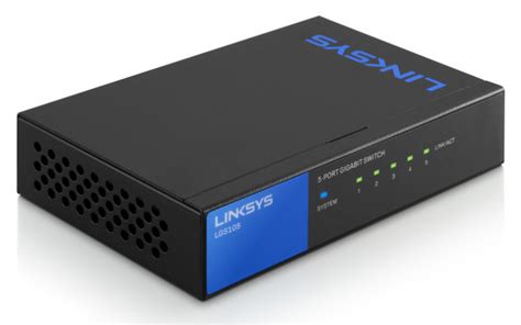 Linksys Launches New Unmanaged Switches and VPN Routers | TechPowerUp