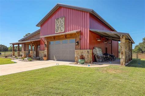 Palo Pinto Texas 10acre 3,492sqft 3bed 2bath Custom Barndo