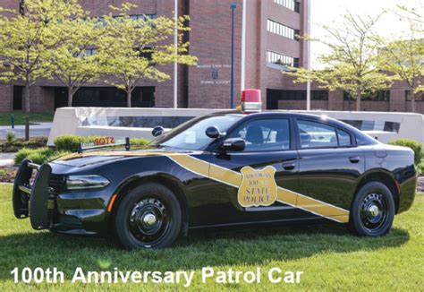 50 Special Edition Black and Gold Dodge Chargers Join the Michigan State Police Patrol Fleet ...