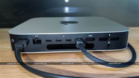 Mac Mini (M2 Pro, 2023) Review: A Lot of Power in an Unassuming Body | Gadgets 360