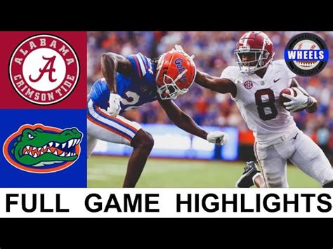 #1 Alabama vs #11 Florida Highlights | College Football Week 3 | 2021 ...