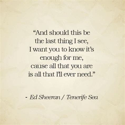 119+ EXCLUSIVE Ed Sheeran Quotes & Lyrics For Happier Life - BayArt