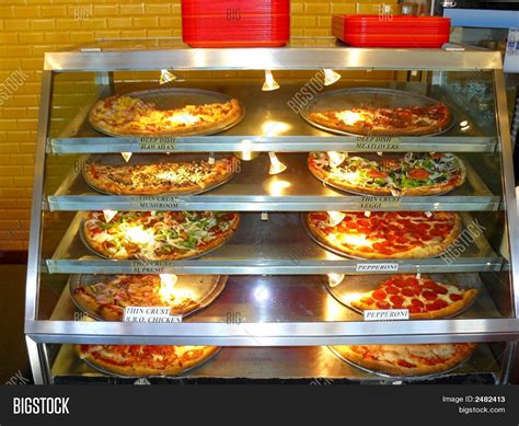 Pizza Counter Image & Photo (Free Trial) | Bigstock