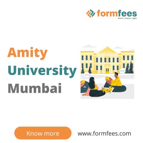 Amity University Mumbai – Formfees