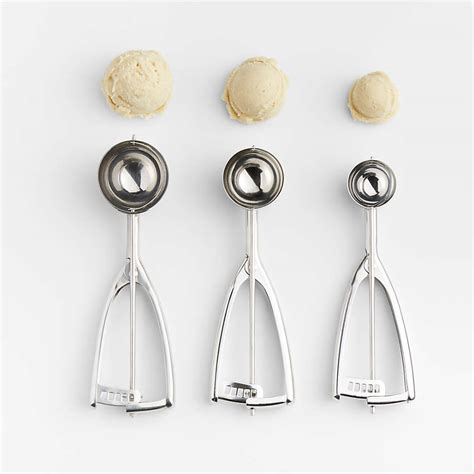 Cookie Dough Scoops, Set of 3 + Reviews | Crate & Barrel Canada