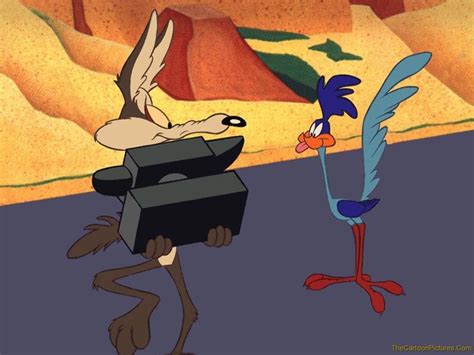 Road Runner Cartoon Wallpaper - WallpaperSafari