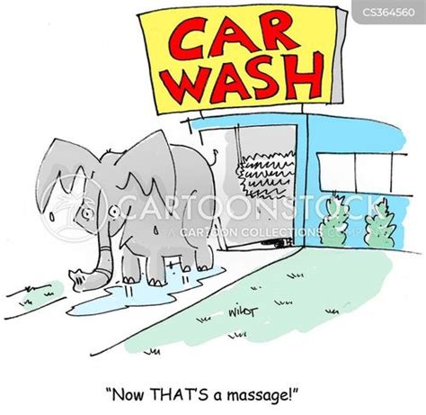 Car Wash Cartoons and Comics - funny pictures from CartoonStock