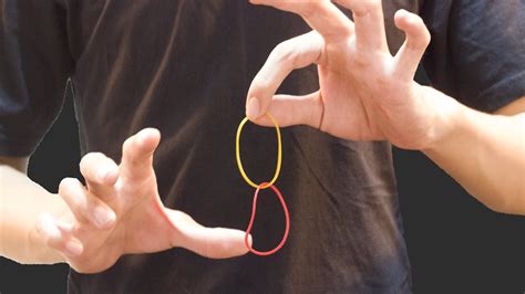 Easy Rubber Band Tricks Revealed Tutorial - YouTube