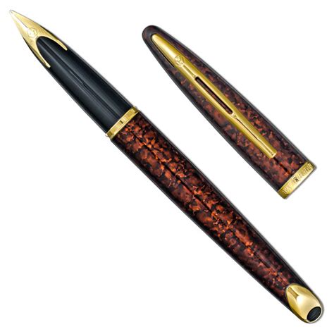 Waterman Carene Fountain Pen Amber – coloradopen