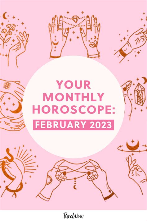 Your Monthly Horoscopes: February 2023 - PureWow