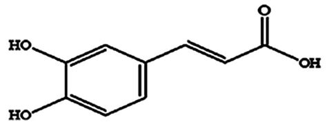 The structure of caffeic acid | Download Scientific Diagram