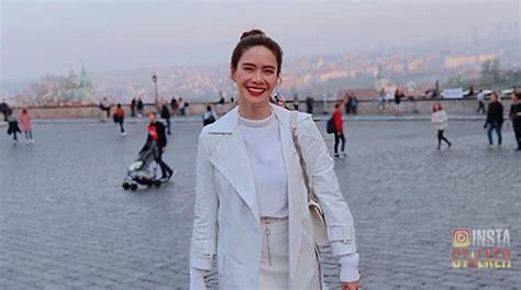 LOOK: Erich Gonzales explores Europe | PUSH.COM.PH