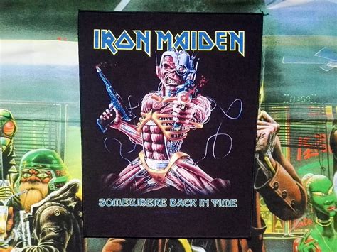 Iron Maiden Somewhere Back In Time Tour