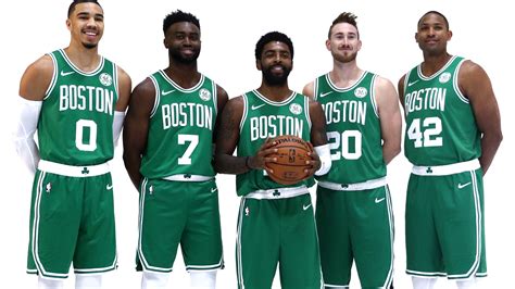 Celtics Roster & Starting Lineup for 2018