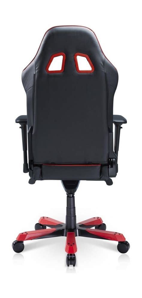 DXRacer King Series Gaming Chair - Black Red