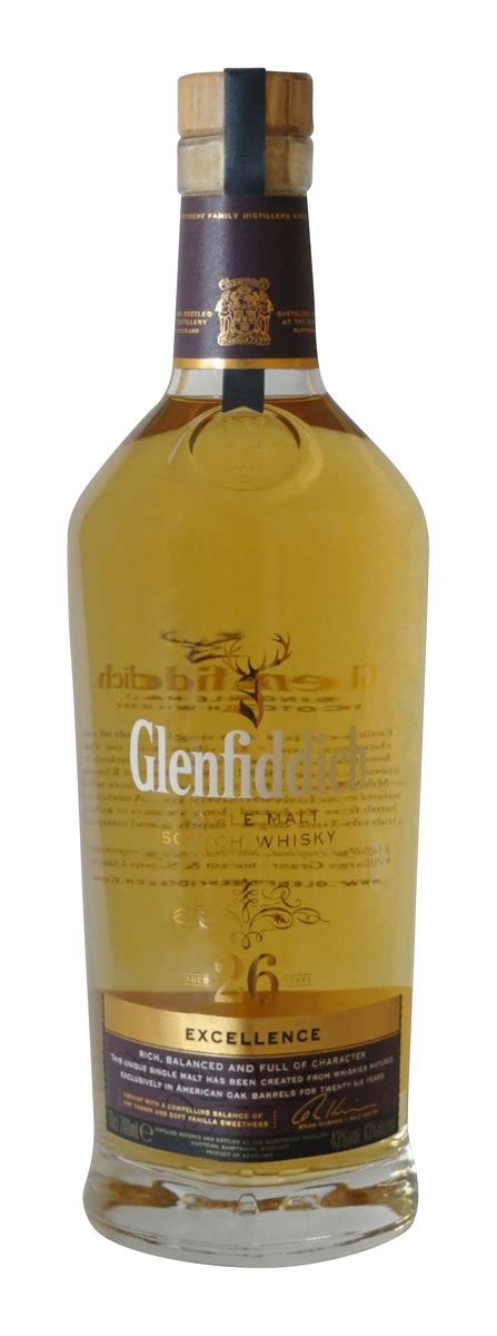 Glenfiddich 26 YO - Vinmonopolet