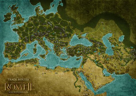 Trade Routes (TWR2) - Total War Wiki