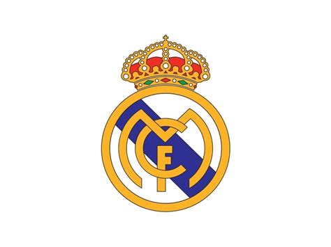 Real Madrid CF Vector Logo - Logowik.com