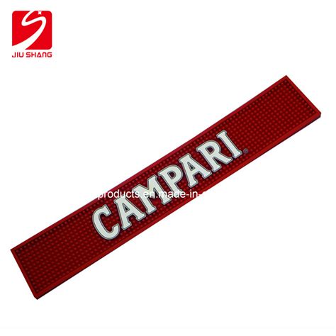 High Quality Customize Logo PVC Rubber Bar Mat for Bar Gift - China Bar Runner and Bar Mat price