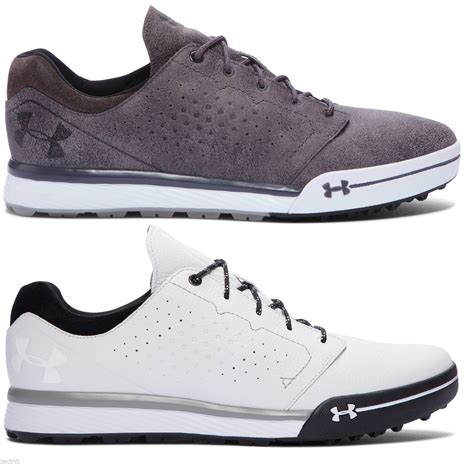 Under Armour 2016 UA Men's Tempo Hybrid Spikeless Golf Shoes -1270207 ...