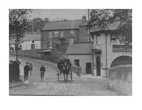 Historic Shotley Bridge | Shotley Bridge Village Trust