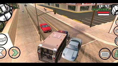 GTA (POLICE CHASE) 24 - YouTube