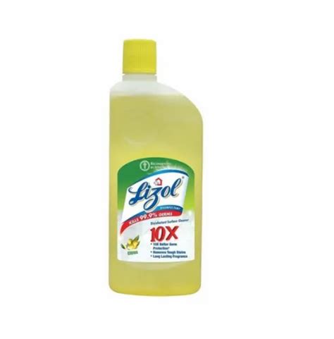 RECKITT Lysol Floor Cleaner, Packaging Size: 500 Ml at Rs 80/bottle in ...