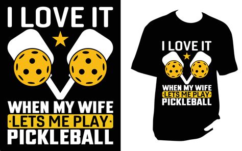 pickleball t shirt design 13124194 Vector Art at Vecteezy