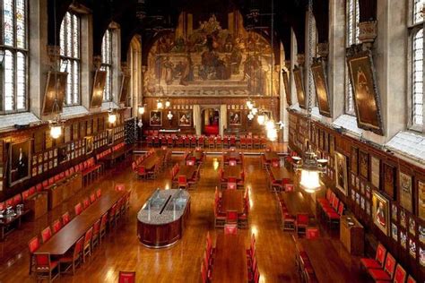 Lincoln's Inn Great Hall and Library | Inns of court, Meeting venue ...