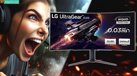 Gigantischer Gaming-Monitor mit gigantischem Rabatt! LG UltraGear Gaming Monitor 45", Curved ...